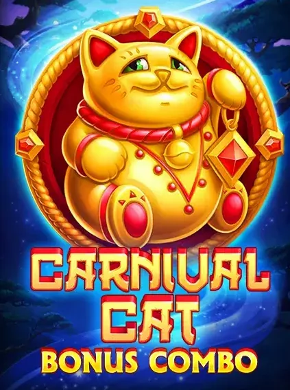 Carnival Cat Bonus Combo Slot online at Aladdin Gold